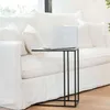 MESA AUXILIAR CITY - METAL en Plateado - Mesas de living, Uruguay | La Iberica, vista 4 de 4