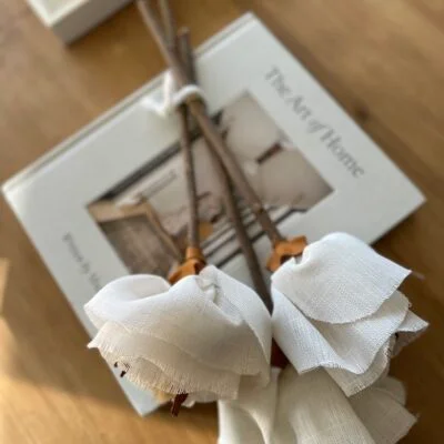 Flores de tela grandes – Set x3 unidades - Jarrones, Uruguay | Dreams On Time, vista 10