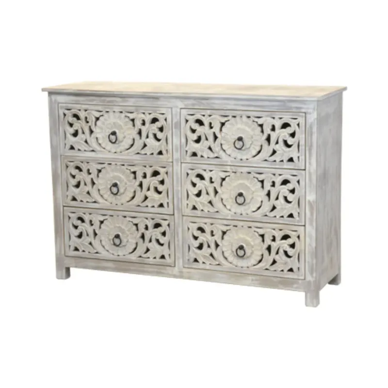 A129 Cómoda 140x43x83 - Cómodas, Uruguay | Victoriana