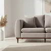 Sofá Vicenzo - Tela Microfibra - 2 cuerpos - FX4-11 (Tostado) en Beige - Sillones y sofás, Uruguay | NYR, vista 3 de 5
