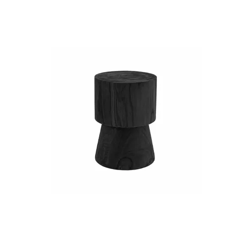 STOOL MANANTIALES RAIZ en Negro - Mesas de arrimo, Uruguay | Masinfinito Casa