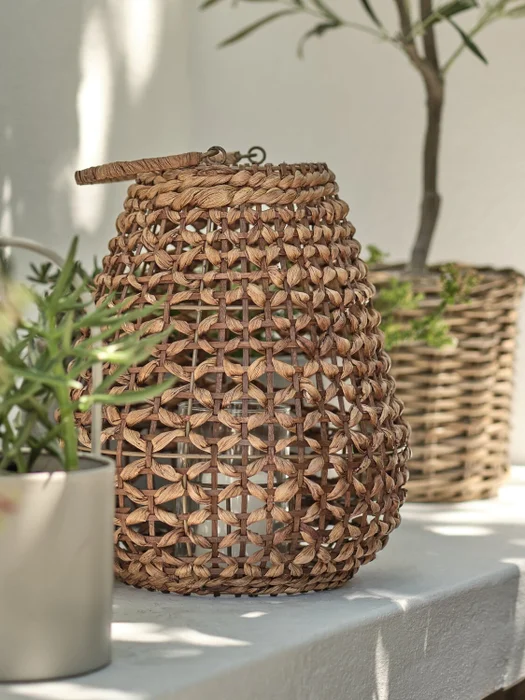 Farol ROVTERNE Ø32xA38cm marrón en Marrón - Muebles para el exterior, Uruguay | JYSK, vista 4