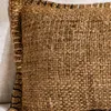 ALMOHADON CHOCOLATE TRAMA GRUESA - 30 X 50 CMS en Marrón - Textiles, Uruguay | La Iberica, vista 3 de 5
