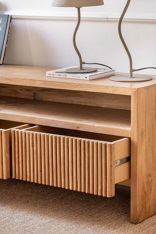 RACK STUDIO NATURAL - 1.75 MTS en Madera natural - Muebles para TV, Uruguay | La Iberica, vista 7