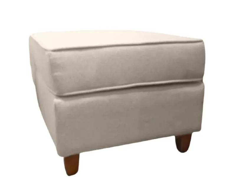 Puff-Isla DESIREÉ - Beige en Beige - Butacas, banquetas y puffs, Uruguay | Finkel