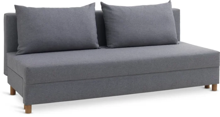 Sofá cama NORSMINDE 3 cuerpos gris cl en Gris - Sillones y sofás, Uruguay | JYSK, vista 2