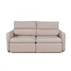 Sofá Dublin (Rebatible) - Microfibra - 2 cuerpos - TC 1010 (Beige) en Beige - Sillones y sofás, Uruguay | NYR, vista 3 de 7