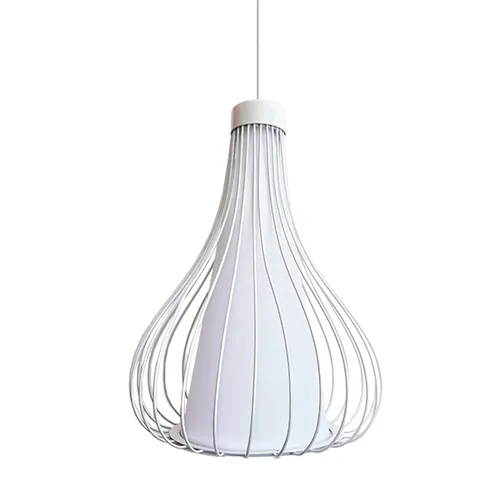 Lámpara blanca de techo Moma en Blanco - Lámparas colgantes, Uruguay | Alta Gracia Deco