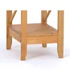Escritorio con Cajón - Mexicana - Open - Natural en Madera natural - Escritorios y sillas de escritorio, Uruguay | Rústico Hogar, vista 3 de 4