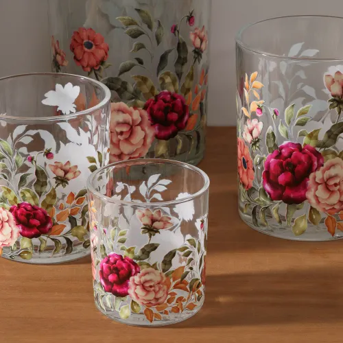 Fanal Estampado Elegant - Velas y Portavelas, Uruguay | Tiendas Montevideo