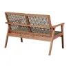 SOFA TRACO 2 LUGARES CUERDA RAMI 119x72x83CM JATOBA - Muebles para el exterior, Uruguay | Vinibel, vista 3 de 6