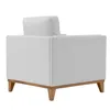 Butaca Tela-y-madera Gris Luxor Premium en Gris - Sillones y sofás, Uruguay | Divino, vista 5 de 7