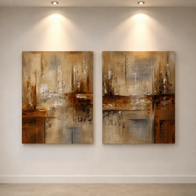 CUADRO en Marrón - Decoración de pared, Uruguay | Forum Design
