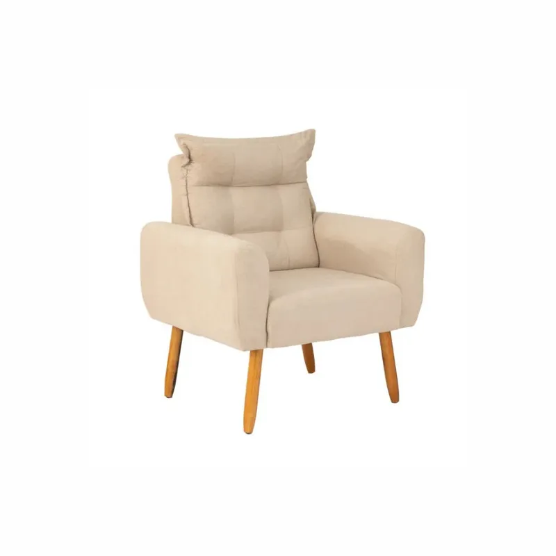 Sofa Sillon Poltrona 1 Cuerpo Dakar - Beige - Sillones y sofás, Uruguay | Ecowood