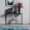 Consola Laser plata claro 120x40 en Plateado - Mesas de arrimo, Uruguay | Koz, vista 2 de 4