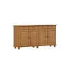BARGUE?O RUBI 4 PUERTAS 4 CAJONES 8929 FN FREIJO - Muebles para TV, Uruguay | Rosas Hermanos, vista 1 de 4