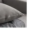 Almohadón Velvet Grey en Gris - Textiles, Uruguay | Finkel, vista 1 de 3