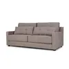 Sofá Cama Nizza - Tela Microfibra - 9249 (Tostado) en Beige - Sillones y sofás, Uruguay | NYR, vista 1 de 5