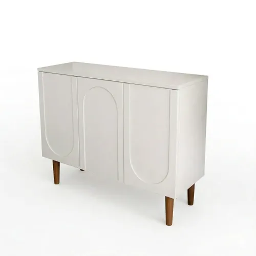 PREVENTA Recibidor Arco 100 cm – Blanco - Aparadores y recibidores, Uruguay | Berna home