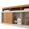Rack Dragon - Freijo y Off White en Beige - Muebles para TV, Uruguay | NYR, vista 3 de 3