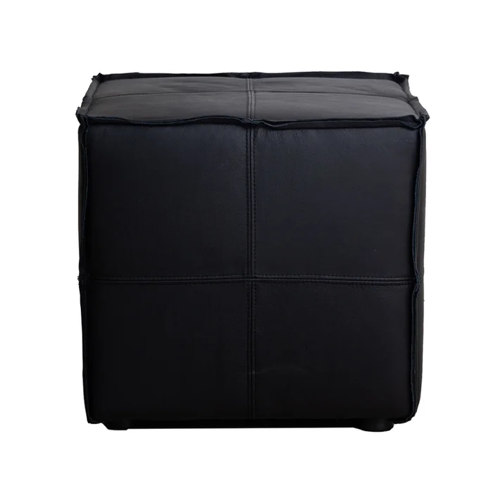 Pouf Lalo en Negro - Sillas, Uruguay | Walnut, vista 3