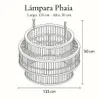Lámpara Phaia - Lámparas colgantes, Uruguay | Casakos, vista 8 de 8