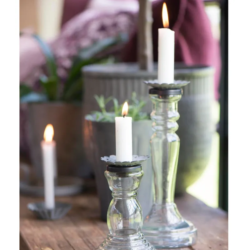 Portavelas Ciro - Grande en Blanco - Velas y Portavelas, Uruguay | Walnut