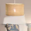 Lámpara de techo Borneo chica en Beige - Lámparas colgantes, Uruguay | Alta Gracia Deco, vista 4 de 4