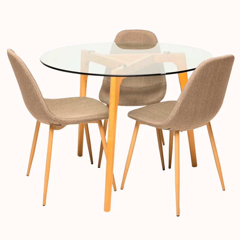 MESA COMEDOR PARIS RED. - Mesas de comedor, Uruguay | Forum Design