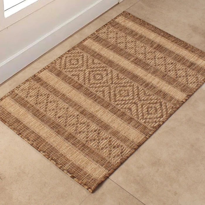 Alfombra Sisalo Mumbai 60×90 en diseno-2 - Textiles, Uruguay | Tiendas Montevideo
