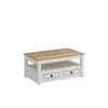 MESA DE CENTRO ARTICULADA BLANCA MEX040BLA en Multicolor - Mesas de living, Uruguay | Alfa Ventas, vista 1 de 3