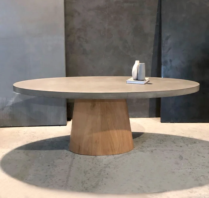 Mesa De Comedor OTTAWA en Gris - Mesas de comedor, Uruguay | Mezcla