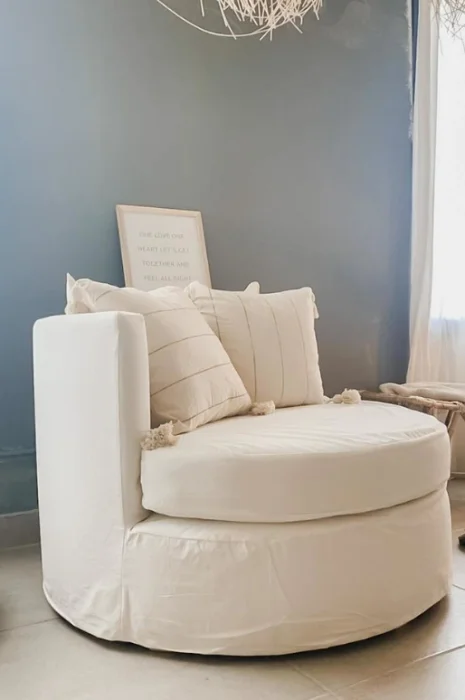Sofá con funda Sandi en Beige - Sillones y sofás, Uruguay | Pieza Clave, vista 2