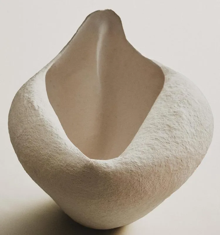 JARRÓN PAPEL MACHÉ - Jarrones, Uruguay | Zara Home