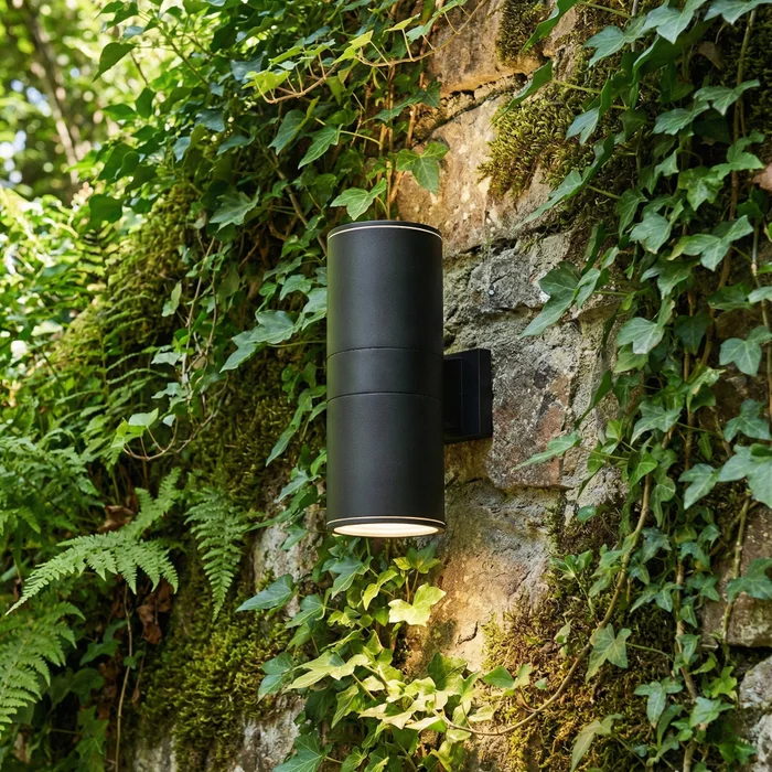 Aplique de Pared Cylix Duo en Negro - Iluminación, Uruguay | La Perla, vista 2