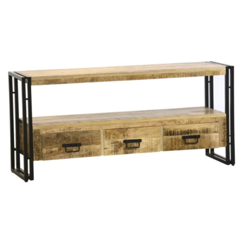 R46 Rack en Madera natural - Muebles para TV, Uruguay | Victoriana