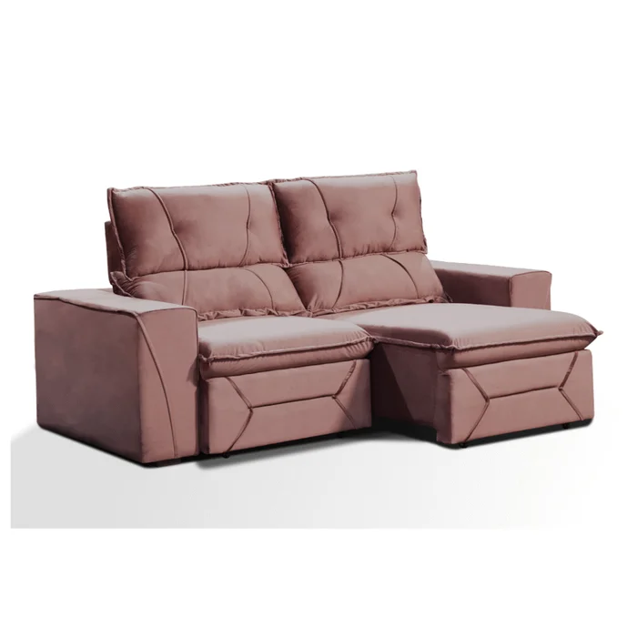 Sofa Dalaman 2,06m en Violeta, Azul Marino, Pena, Linho, Animalle - Sillones y sofás, Uruguay | Casa Brava, vista 12