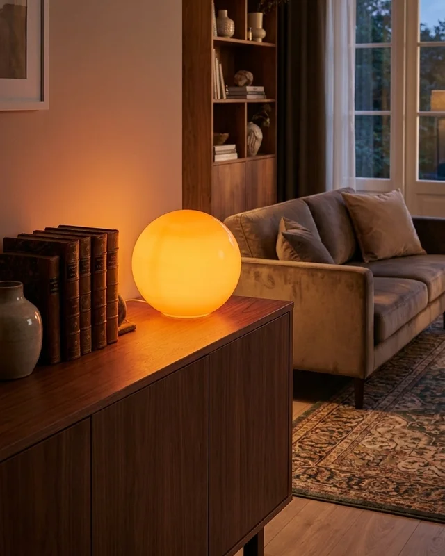 Halo PRO smart en Blanco - Lámparas de mesa, Uruguay | Alba Lighting, vista 7