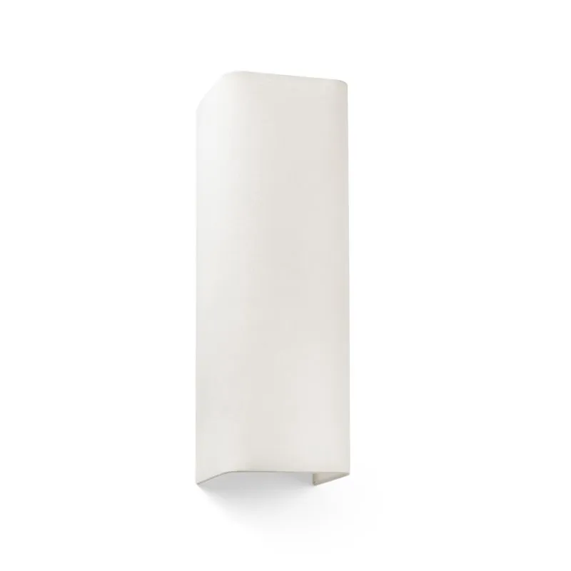 Aplique sleek rectangular L BLANCO en Blanco - Iluminación, Uruguay | La Perla
