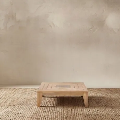 Kailua Mesa De Centro en Madera natural - Muebles para el exterior, Uruguay | Aihaus