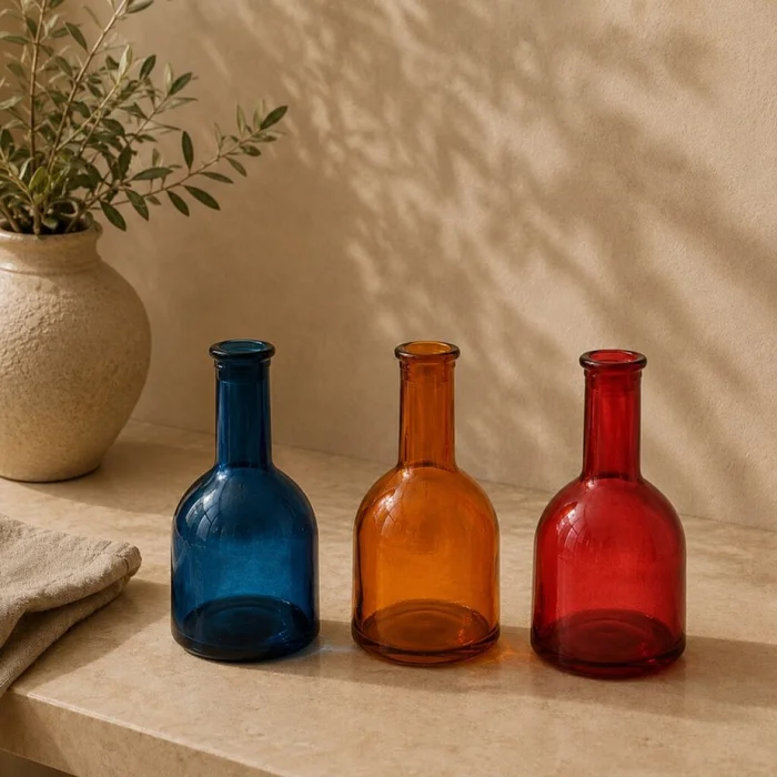 Frasco De Vidrio Decorativo - Decoración, Uruguay | Aihaus