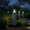 Luminaria Bolardo Exterior 9W Kane 80cm Gris Grafito en Gris - Lámparas de pie, Uruguay | Serlux, vista 2 de 4