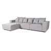 Sofá Modular Maia (4 módulos) - Tela Microfibra - 12074 (Ceniza) en Gris - Sillones y sofás, Uruguay | NYR, vista 1 de 6