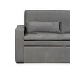 Sofá Cama Londres - Tela Microfibra - TC1011 (Grafito) en Gris - Sillones y sofás, Uruguay | NYR, vista 6 de 8