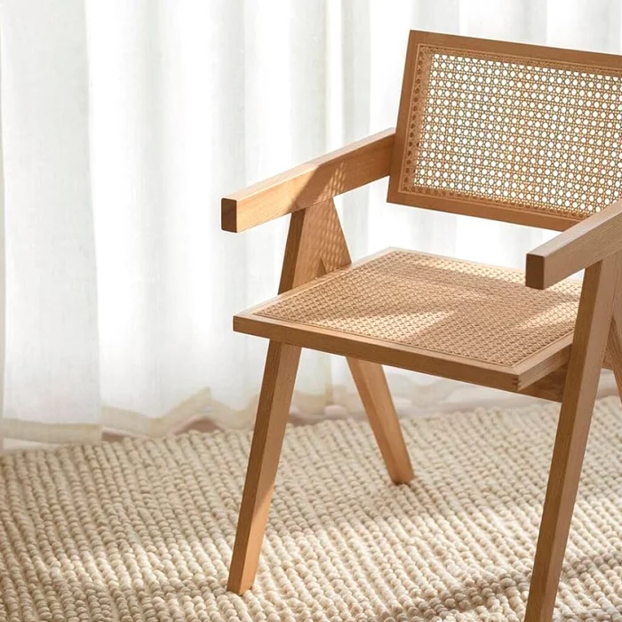 Silla Berlin Brazos en Madera natural - Sillas, Uruguay | Samic