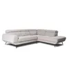 Rinconera Versatile - Tela Microfibra - Chaise Derecho - 6686-4 Beige en Beige - Sillones y sofás, Uruguay | NYR, vista 4 de 6