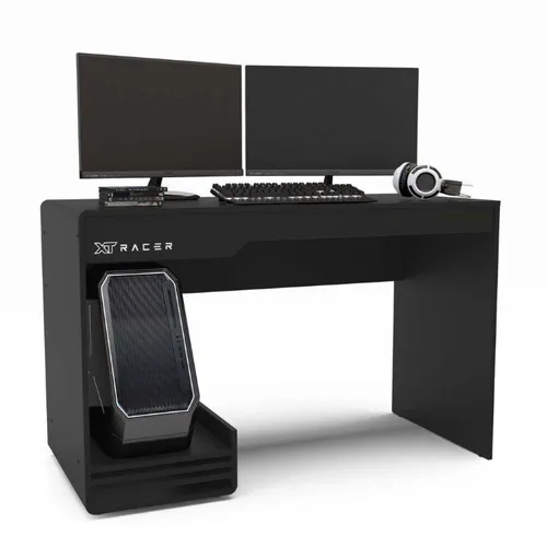 Escritorio GAMER Portal XT Negro en Negro - Escritorios y sillas de escritorio, Uruguay | Igoa