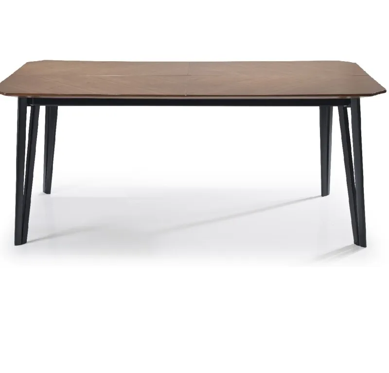 Mesa de Comedor KING 1.70 M en Marrón - Mesas de comedor, Uruguay | Finkel
