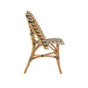 SILLA BISTRO RATTAN SINTETICO 46X51X89H - Sillas, Uruguay | Vinibel, vista 3 de 6