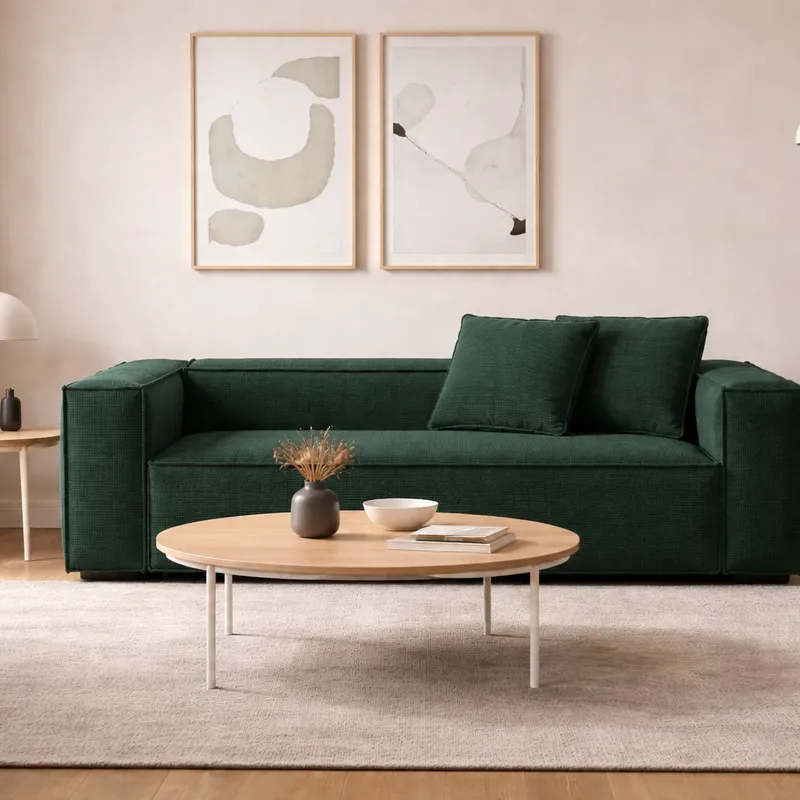 Sofa 2 cuerpos en Elegir - Butacas, banquetas y puffs, Uruguay | Simple Deco